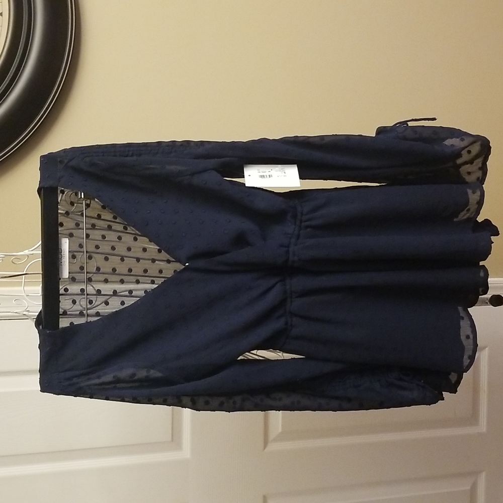 MOD on Trend Navy Romper